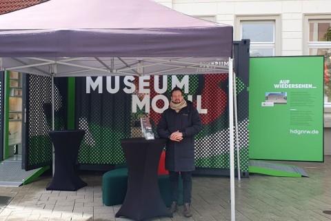 MuseumMobil in Beckum hat geöffnet und sucht deine NRW-Geschichte
