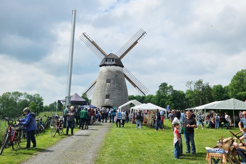 Ein Fest für die ganze Familie: Der traditionelle Mühlentag in Beckum begeistert Besucher