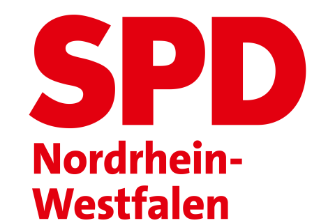 SPD-Spitze unterstützt Gilbert Wamba im Europawahlkampf in Beckum