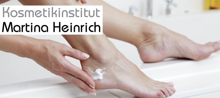 10% auf Gehwohl-Artikel im Fußpflege & Kosmetikinstitut Martina Heinrich
