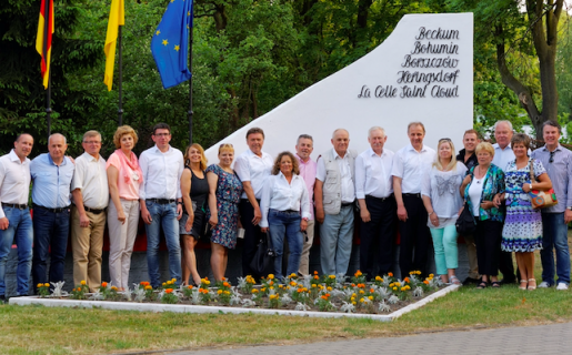 20 Jahre Städtepartnerschaft Grodków-Beckum