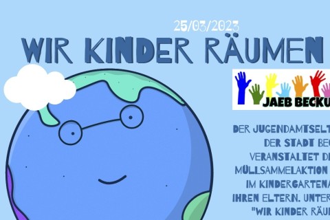 REMINDER: Neue Aktion des Jugendamtselternbeirats Beckum: Müllsammelaktion für Kinder