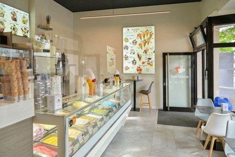 Eiscafé San Marco nun auch in Neubeckum geöffnet