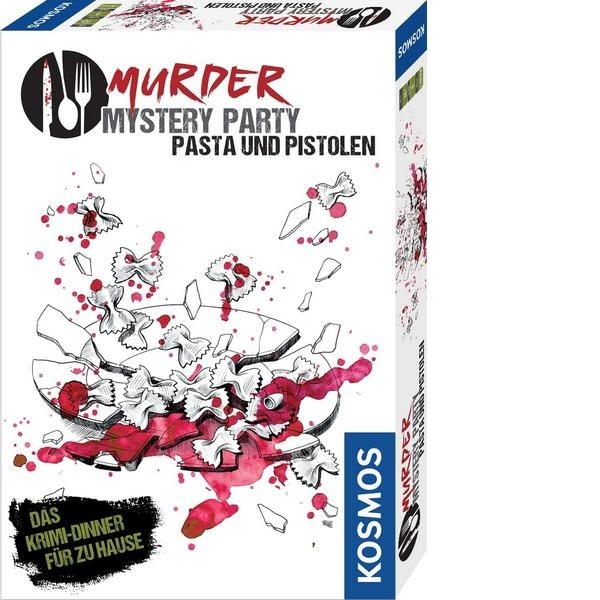 Murder Mystery Party, Pasta und Pistolen, Das Krimi Dinner, Partyspiel