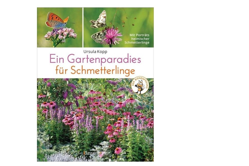 Ein Gartenparadies für Schmetterlinge