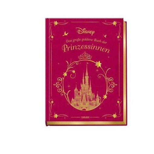 Disney: Das große goldene Buch der Prinzessinnen Vorlesebuch mit zauberhaften Disney-Geschichten