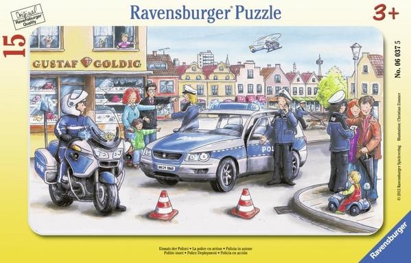 Ravensburger Einsatz der Polizei, Rahmenpuzzle