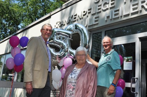 50 Jahre Krankenpflegeschule am St. Franziskus-Hospital Ahlen