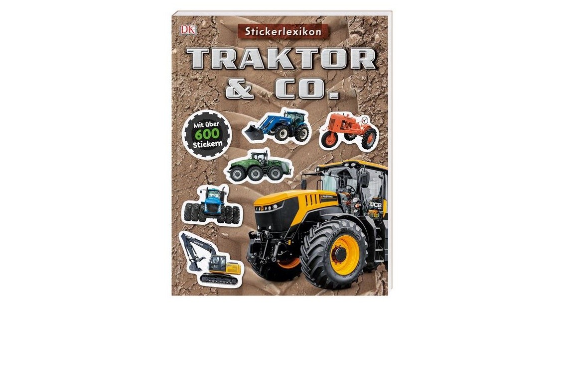 Sticker-Lexikon. Traktor & Co. Mit über 600 Stickern