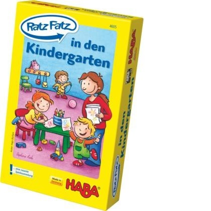 Ratz-Fatz in den Kindergarten (Kinderspiel)
