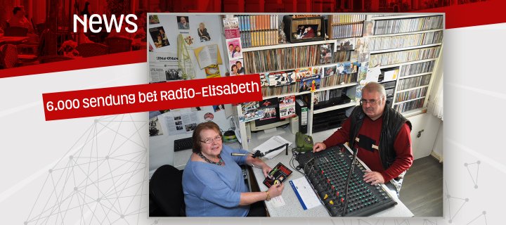 6.000 Sendung bei Radio-Elisabeth