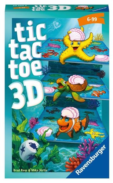 Tic Tac Toe 3D, Taktikspiel, Mitbringspiel