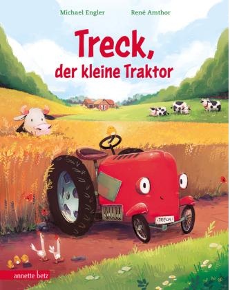 Treck, der kleine Traktor Bilderbuch