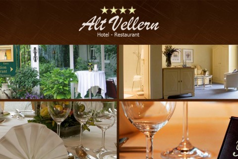 Hotel-Restaurant Alt Vellern****