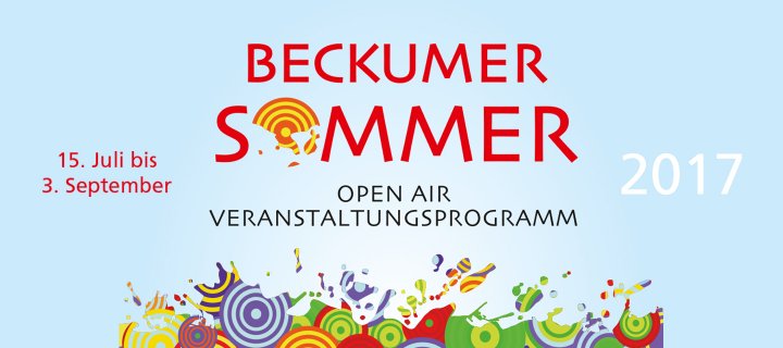 Beckumer Sommer 2017: Programm & Infos