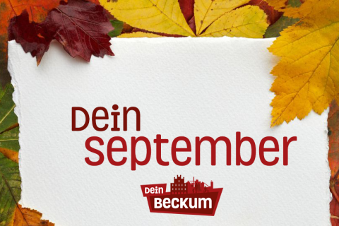 Deine September-Highlights in Beckum