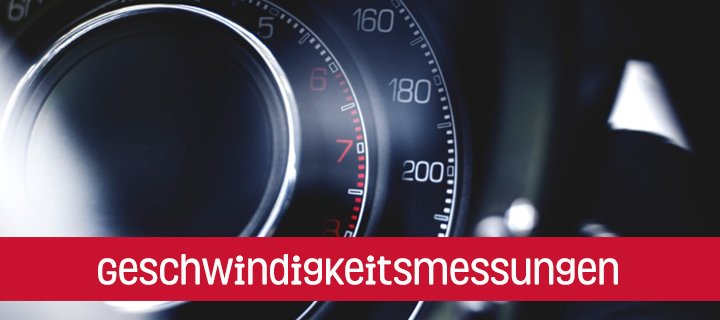 Blitzer-Warnung: Geschwindigkeitsmessungen im Kreis Warendorf