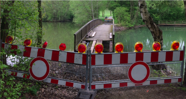 Brücke im Aktivpark Phoenix bleibt gesperrt