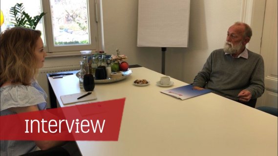 Bürgestiftung Beckum - Ein Interview mit Egbert Steinhoff