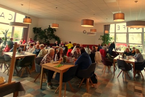 Sonderöffnungszeiten im Café des Mehrgenerationenhauses Beckum