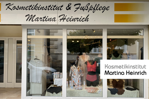 Fußpflege & Kosmetikinstitut Martina Heinrich