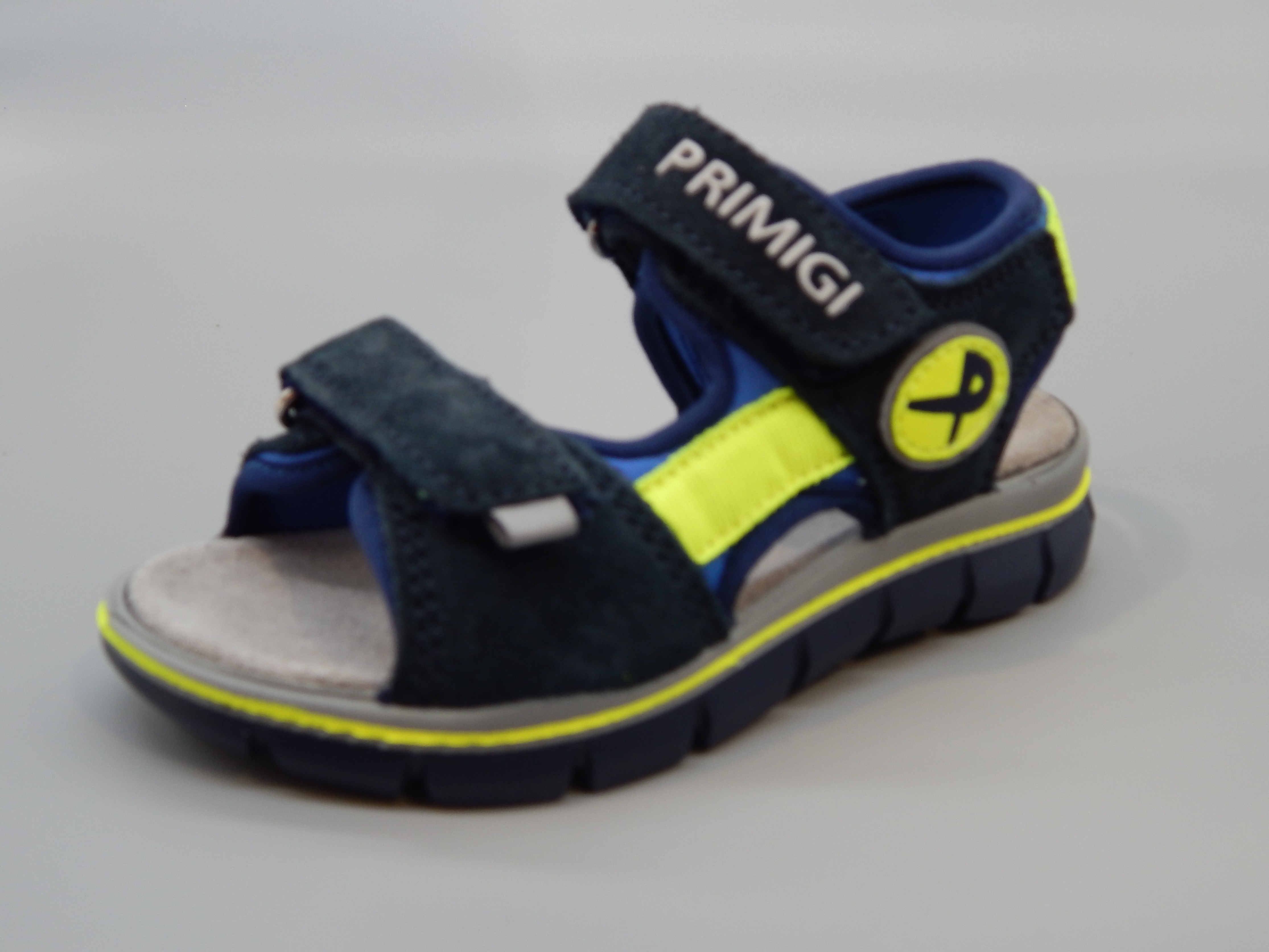Primigi Sandale blau mit gelb