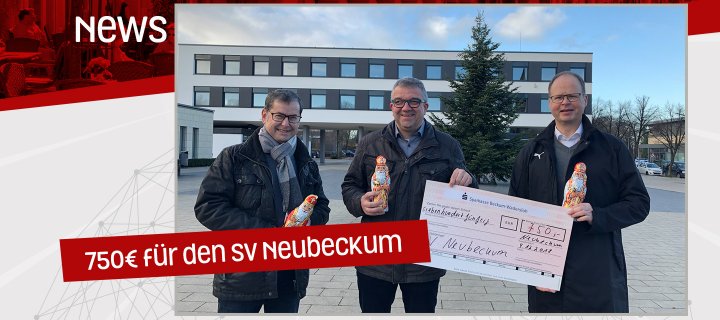 Das Nikolaus-Projekt vom Gewerbeverein Neubeckum war wieder erfolgreich!