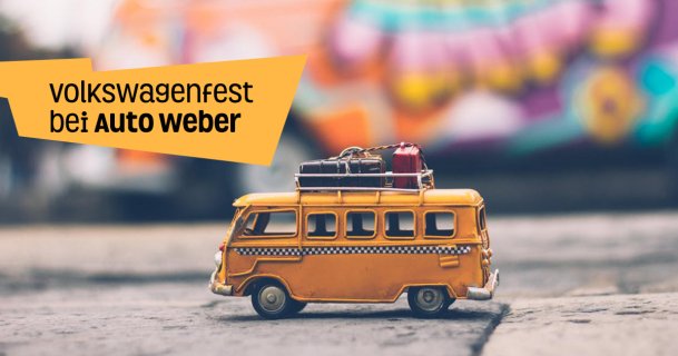 Das große Volkswagenfest bei Auto Weber
