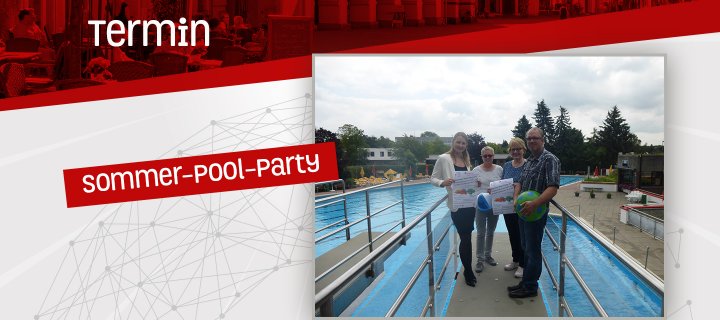 Denk dran: Sommer-Pool-Party in den Beckumer Freibädern