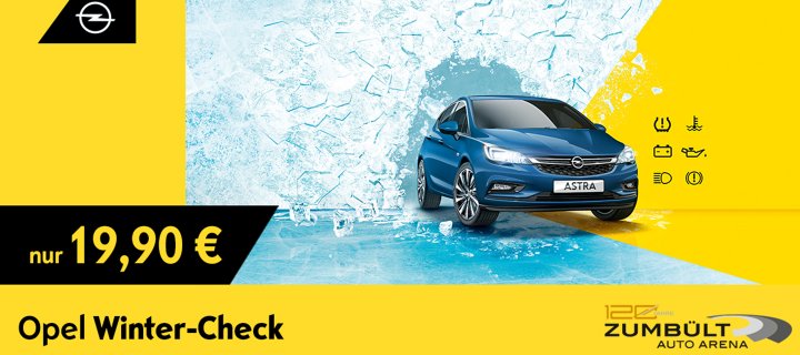 Der Opel Winter-Check