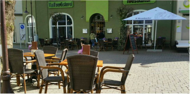 Die neuen Sonnenplätze der Kaffeerösterei Röstkultur!