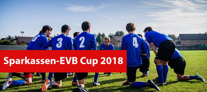 Dieses Wochenende ist der große Sparkassen-EVB-Cup 2018