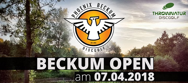 Discgolf: Beckum Open im Aktivpark Phoenix
