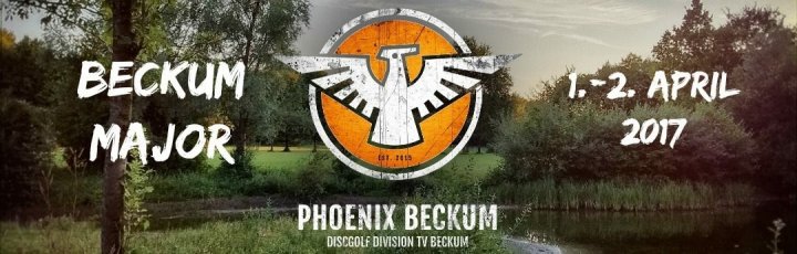 Discgolf: Major-Auftakt in Beckum