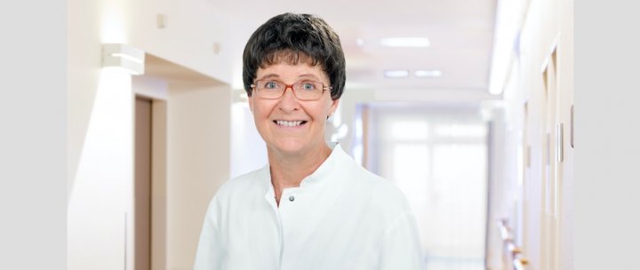 Dr. med. Thea Krüger leitet seit dem 1. September die Abteilung für Geriatrie