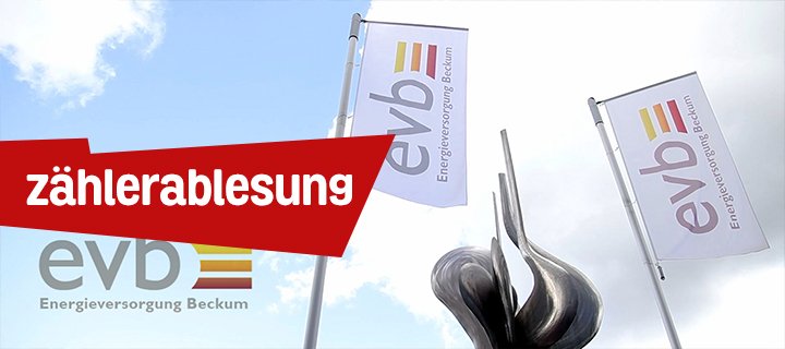 Energieversorgung Beckum (evb) informiert: Strom- und Gaszähler-Ablesung beginnt am 05.Dezember 2017