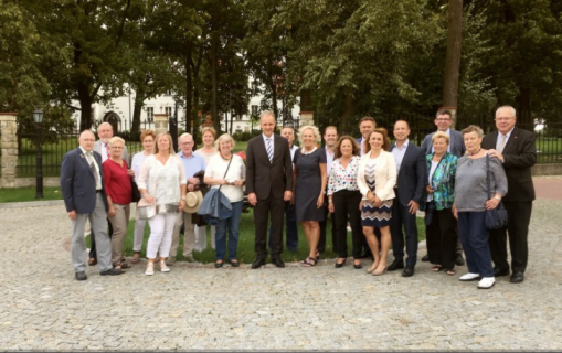 Feier des 20. Jubiläums der Städtepartnerschaft Grodków – Beckum