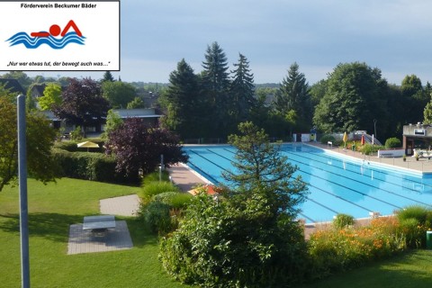 Förderverein Beckumer Schwimmbäder e.V. veranstaltet Jahreshauptveranstaltung