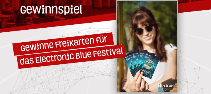 Gewinne Freikarten fürs Electronic Blue Festival am Tuttenbrocksee!