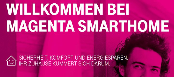 Hardware-Set im Wert von 140 Euro geschenkt - Magenta SmartHome Dienst beim Telekom Shop Beckum