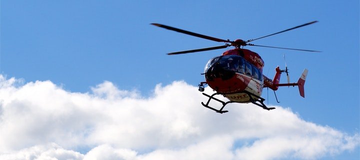 Hubschrauberlandeplatz am St. Elisabeth-Hospital Beckum wurde instand gesetzt