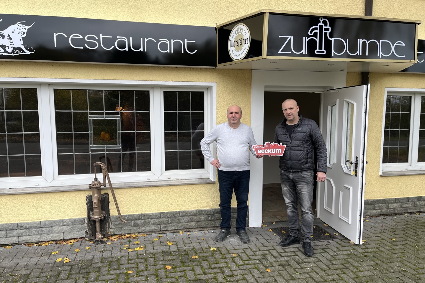 Neu dabei: Zur Pumpe - Restaurant, Steaks & mehr  Dein Beckum - Das  digitale Stadtportal für Beckum, Neubeckum, Roland und Vellern.