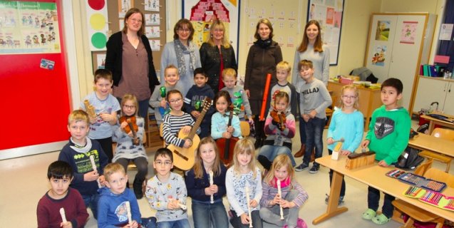 JeKits: Tanzen, Singen und Musik machen für Grundschüler
