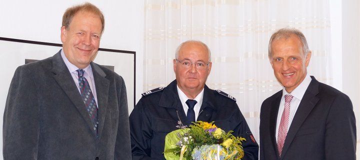 Josef Stöppel feierlich in den Ruhestand verabschiedet