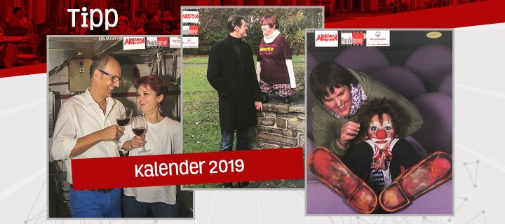 Kalender für 2019, Waffeln, Tee & Kaffee vom Verein fuer-ein-ander