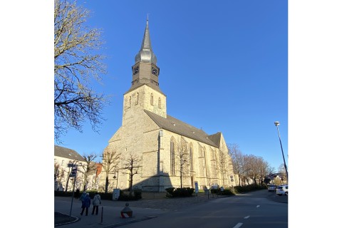 Einbruch in Kirche am Kirchplatz in Beckum