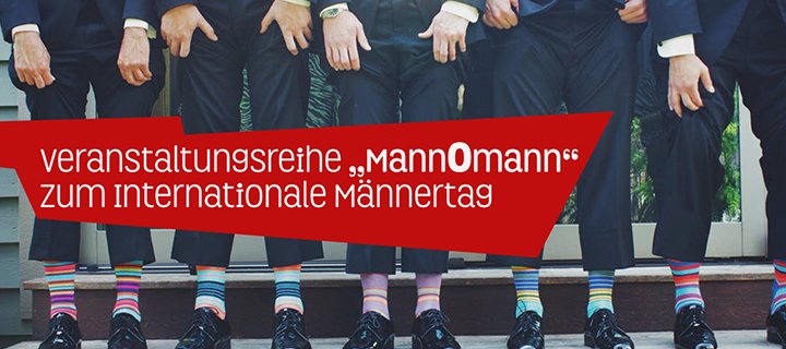 MannOmann ‒ Neues Angebot zum Internationalen Männertag