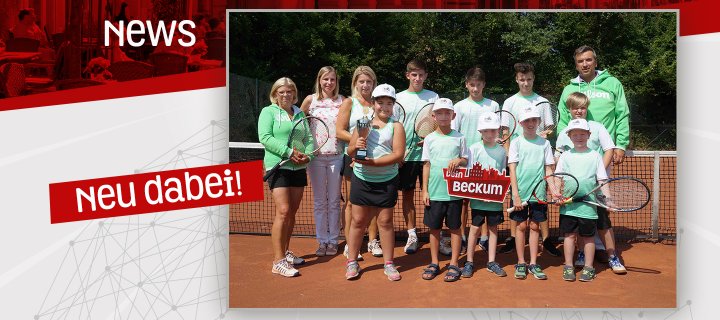 Neu dabei: Tennis Sportgemeinschaft Beckum