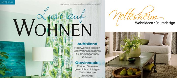 Neues Wohnmagazin bei Nettesheim!