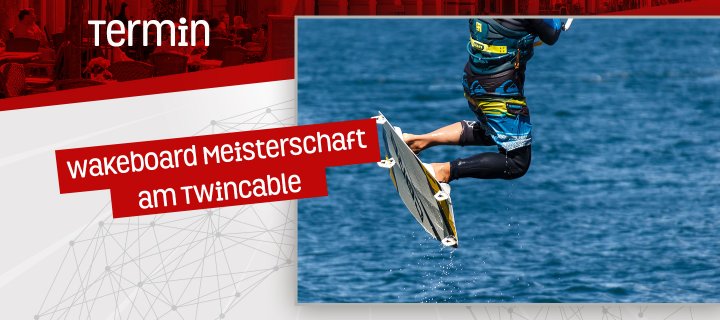 REMINDER: Deutsche Wakeboard Meisterschaft am 14. September